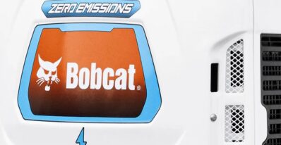 Bobcat electric range logo