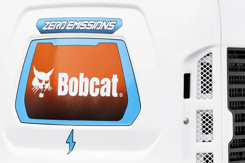 Bobcat electric range logo