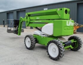 Nifty HR17 4WD Articulated Boom Lift – 2009 – Niftylift – For Sale & Rental Possibility