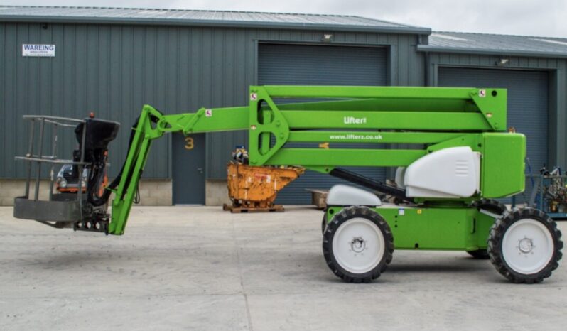 Nifty HR17 4WD Articulated Boom Lift – 2009 – Niftylift – For Sale & Rental Possibility full