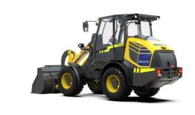 Electric Konatsu Wheel Loader