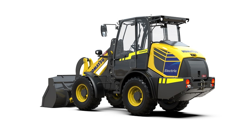 Electric Konatsu Wheel Loader