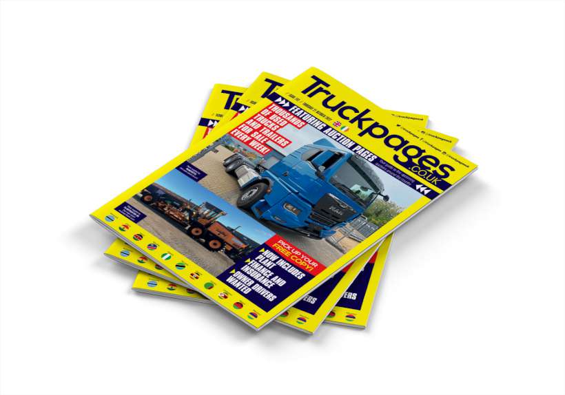 Truck and Plant Pages Issue 142 Front Cover