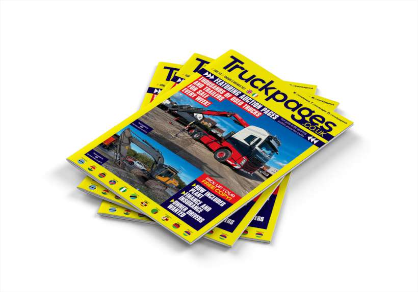 Truck & Plant Pages Issue 143 Front Cover