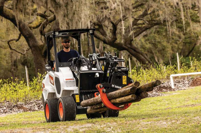 Bobcat Garden Maintenance