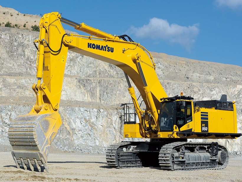 Komatsu PC950-11 hydraulic excavator