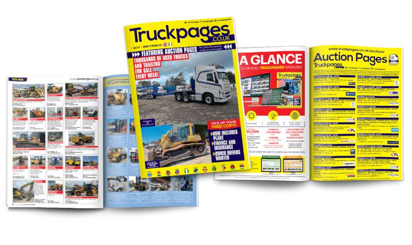 Truck and plant Pages Issue145