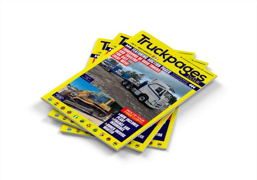 Truck and plant Pages Issue145 Front Cover