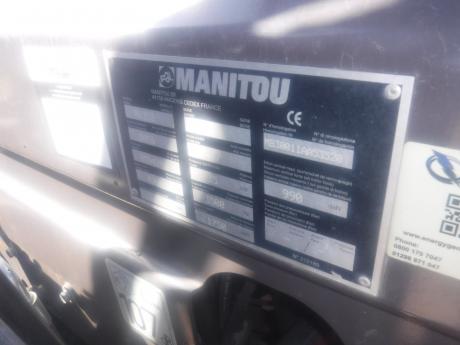2016 Manitou MI35G Gas Forklift full