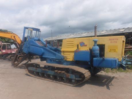 1980’s Barth K170 Land Drainer full