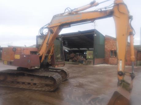 1993 Case 688 Excavator full