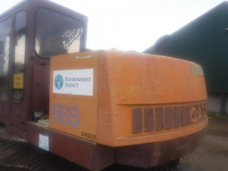 1993 Case 688 Excavator full