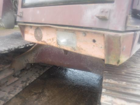 1993 Case 688 Excavator full