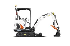 Bobcat E19e excavator