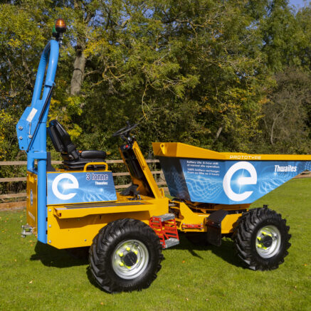 Thwaites Electric 3 tonne Dumper