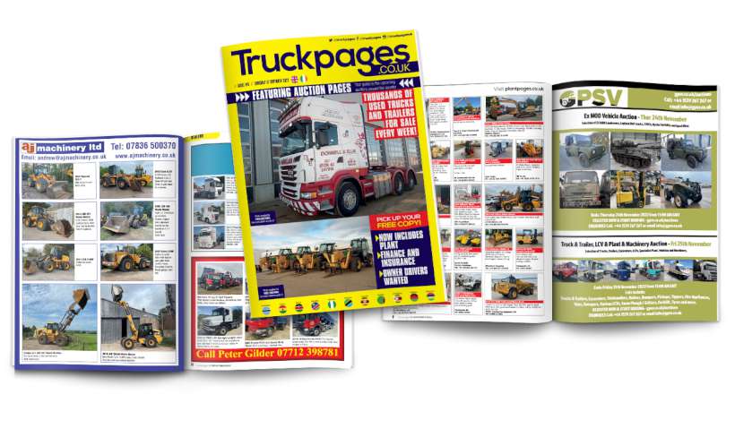 Truck Pages Issue 145