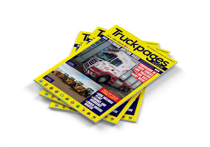 Truckpages Issue 145 Front Cover