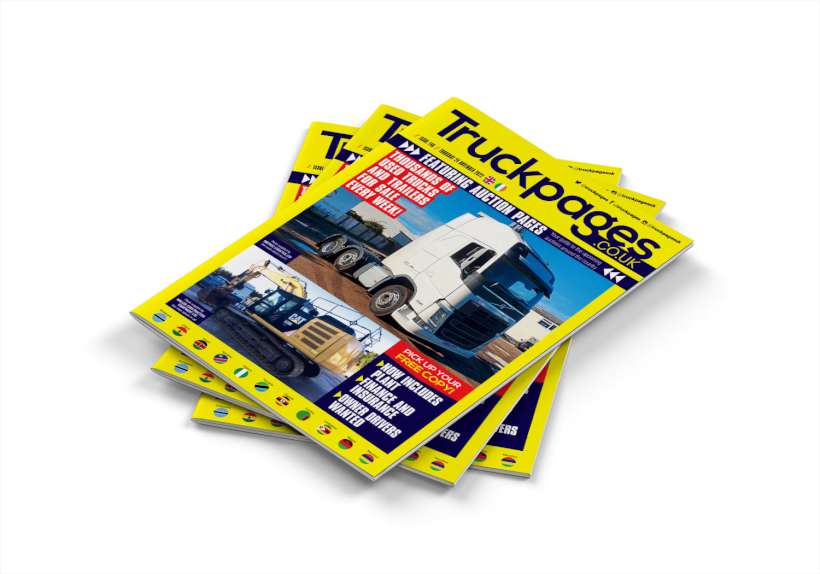Truck & Plant Pages Magazine Issue 146 Front Cover