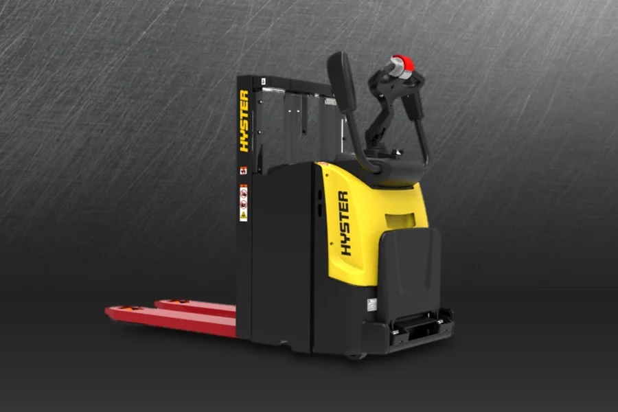 Hyster S2.0SD platform double stacker