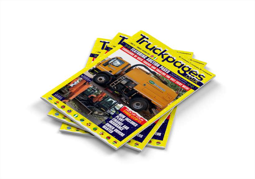 Truck & Plant Pages Issue 147 Front Cover