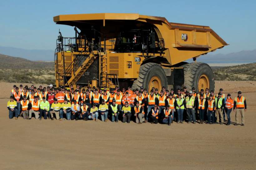 CAT 793 Electric Mining Truck