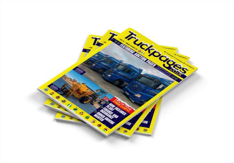 Truck & Plant Pages Issue 148 Front Cover