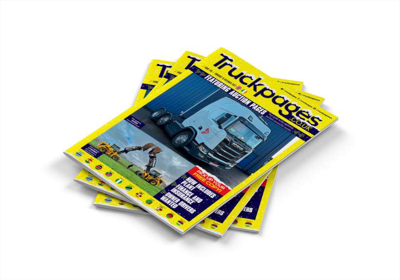 Truck & Plant pages Issue 149 front cover