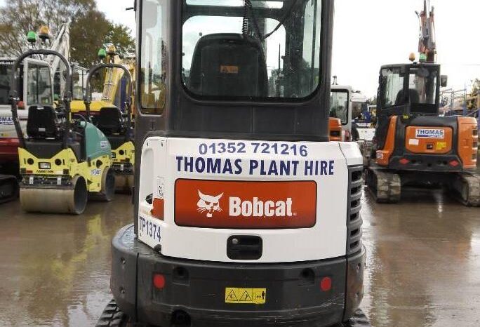 2017 Bobcat E 26 full