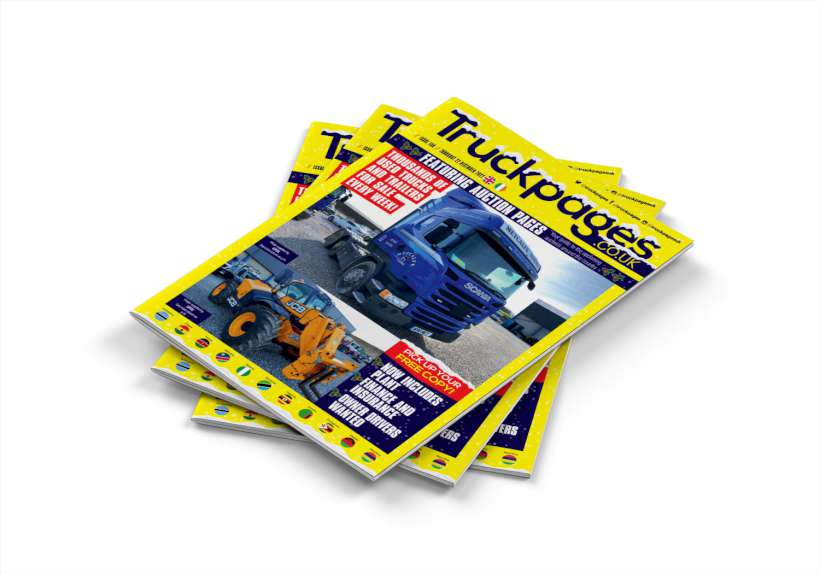 Truck & Plant Pages Issue 150 Front Cover