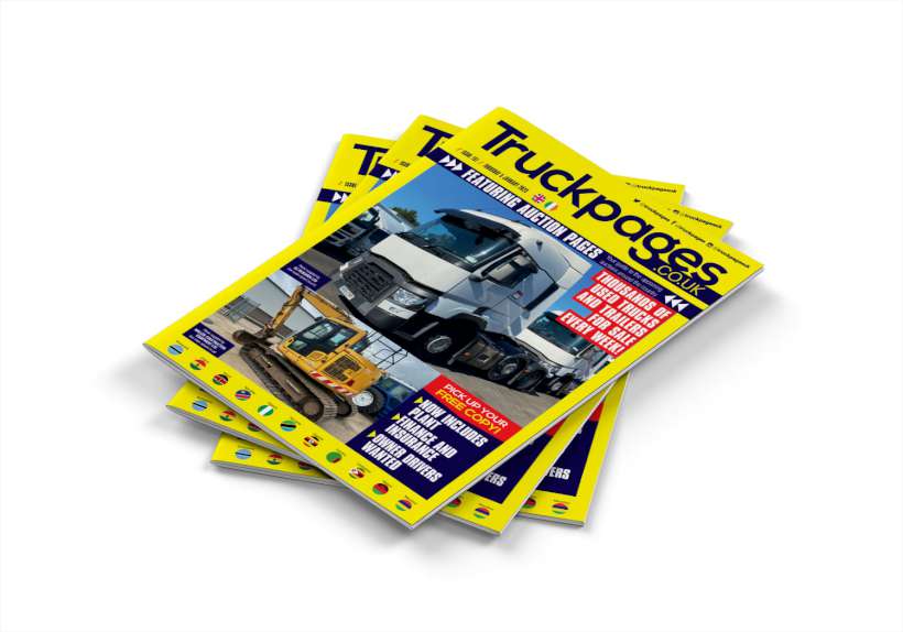 Truck & Plant Pages Issue 151 front Cover