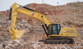 Caterpillar 350 Tracked Excavator Launched