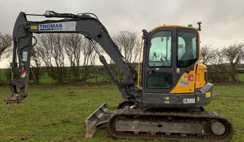 2019 Volvo ECR 88 D