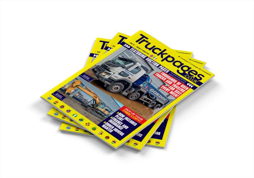 Truck & Plant Pages Issue 152 Front Covers