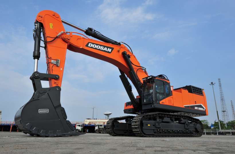 Doosan DX1000LC-7