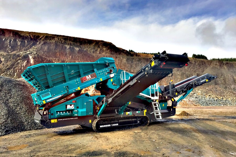 Powerscreen Screener