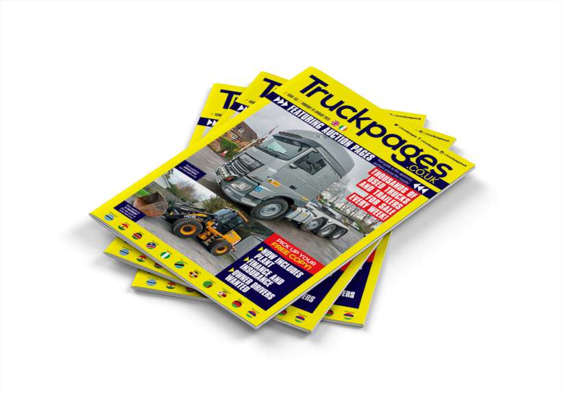 Truck & Plant Pages Issue 153 Front Cover