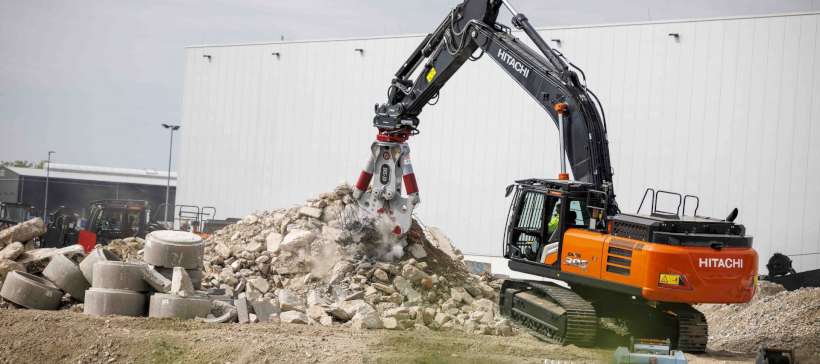 Hitachi ZX390TC-7 Excavator 