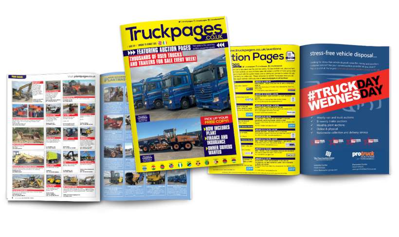 Truck & Plant Pages magazine Issue 154
