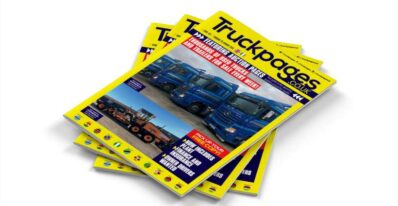 Truck & Plant Pages magazine Issue 154 Front Cover