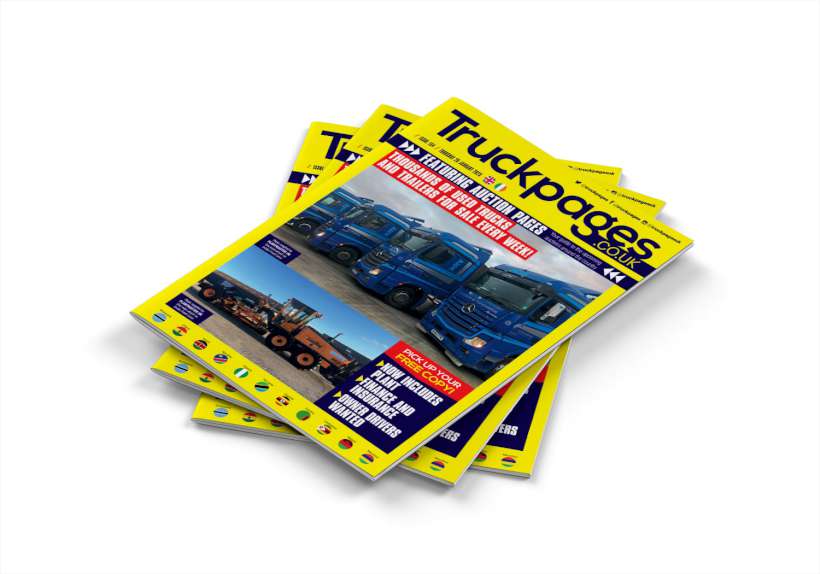 Truck & Plant Pages magazine Issue 154 Front Cover