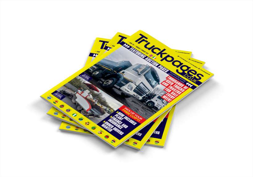 Truck & Plant Pages Issue 155 Front Cover