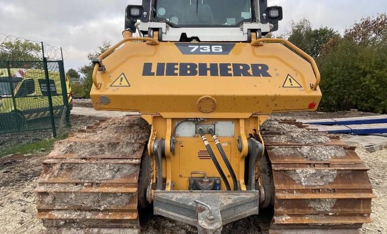 2021 Liebherr PR 736 LGP full