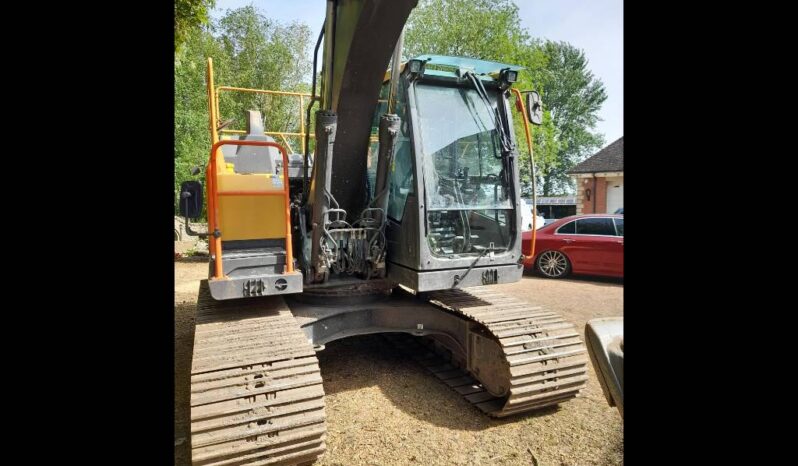 2018 Volvo EC140EL full