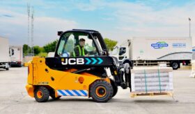 Electric JCB Teletruk