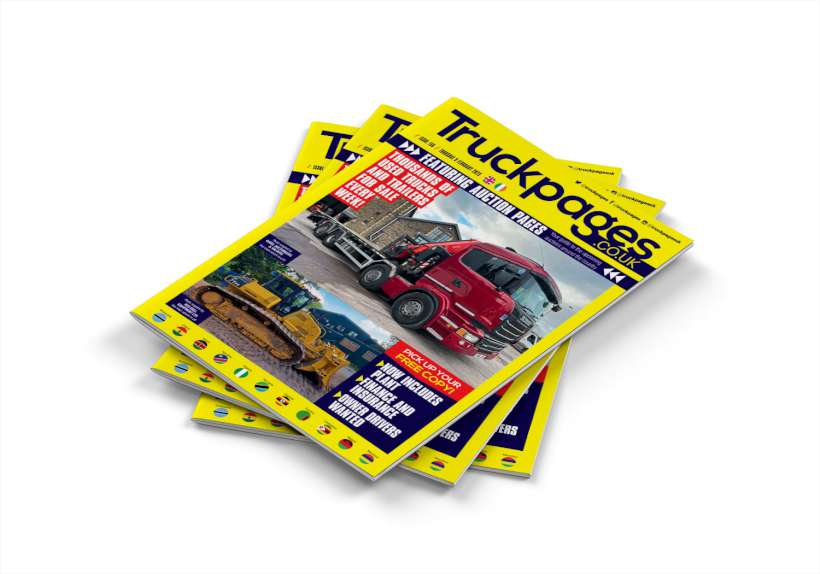 Truck & Plant Pages Issue 156 Front Cover