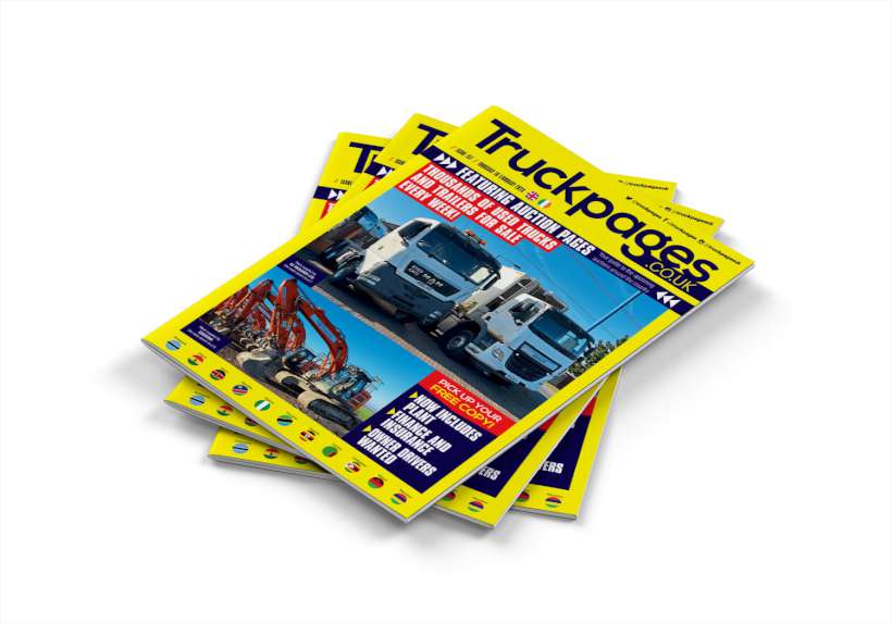 Truck & Plant Pages Issue 157 front cover