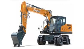 New CASE WX140E Wheel Excavator