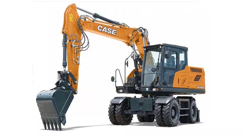 New CASE WX140E Wheel Excavator