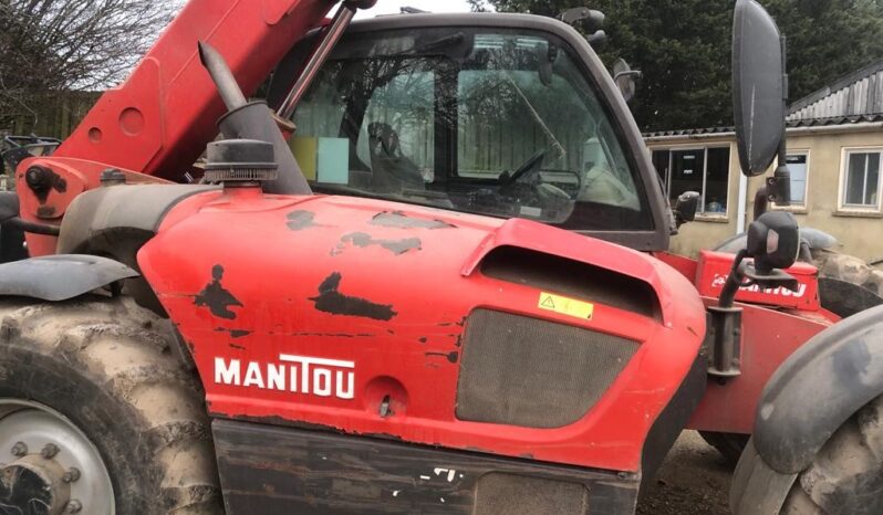 2012 Manitou MLT735 full