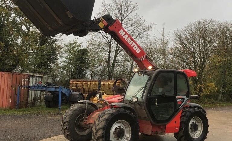 2012 Manitou MLT735